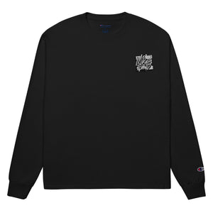 Different Times: Intentional Champion Long Sleeve Shirt